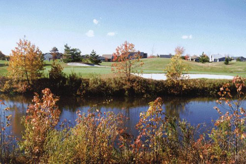 Golf Course Lakes